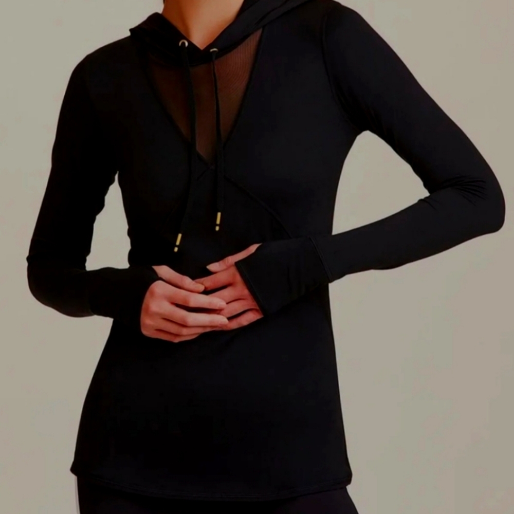 Alala Flyweight Hoodie Tee (XS)